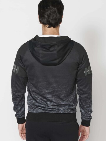 KOROSHI Sweat jacket in Black