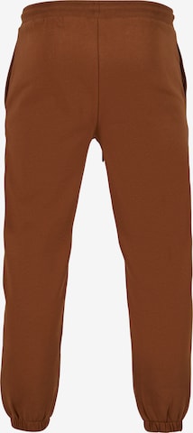 9N1M SENSE Tapered Pants 'Essential' in Brown