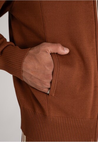 Prohibited Kardigan – hnědá