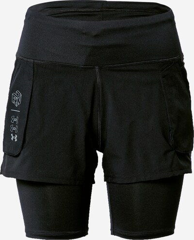 UNDER ARMOUR Spordipüksid 'Run Anywhere' helehall / must, Tootevaade