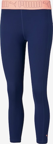 PUMA - Pantalón deportivo en azul: frente