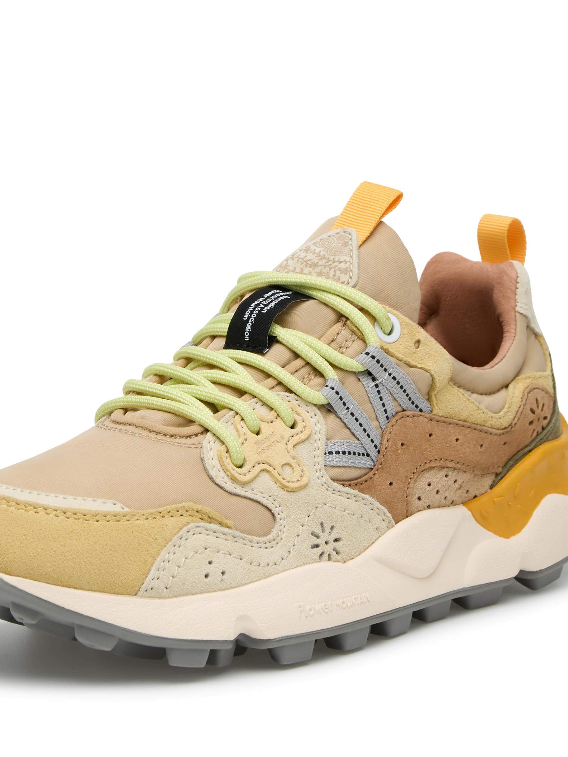 Flower Mountain Sneaker low 'YAMANO 3 UNI'‌‌‌‌‌‌‌‌‌‌ in Beige