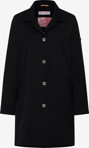 Frieda & Freddies NY Between-Seasons Coat 'Scarlett Neo' in Black: front