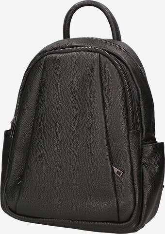 Gave Lux Rucksack in Schwarz: predná strana