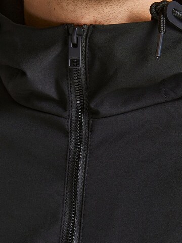 JACK & JONES Übergangsjacke in Schwarz