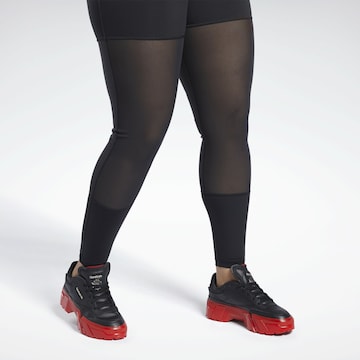 Reebok Skinny Leggings 'Cardi B' in Schwarz