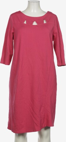 VIA APPIA DUE Dress in XL in Pink: front