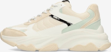 Baskets basses 'Gigi' POSH by Poelman en blanc : devant