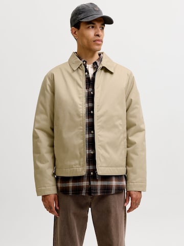 JACK & JONES - Chaqueta de entretiempo 'JJEColton' en beige: frente
