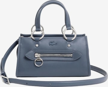 LACOSTE Shoppingväska 'Lacoste Petit Sac à main Celys Bleu Urban' i blå: framsida