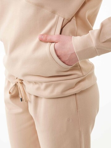 Organication Sweatshirt in Beige