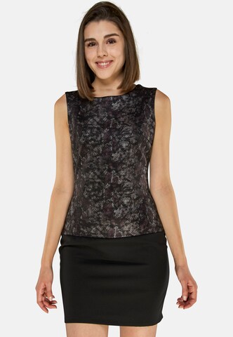 TOOche Kleid 'Medusa' in Grau: Vorderseite