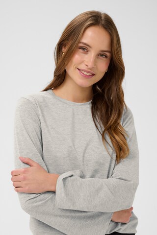 T-shirt 'SZHaga' SAINT TROPEZ en gris
