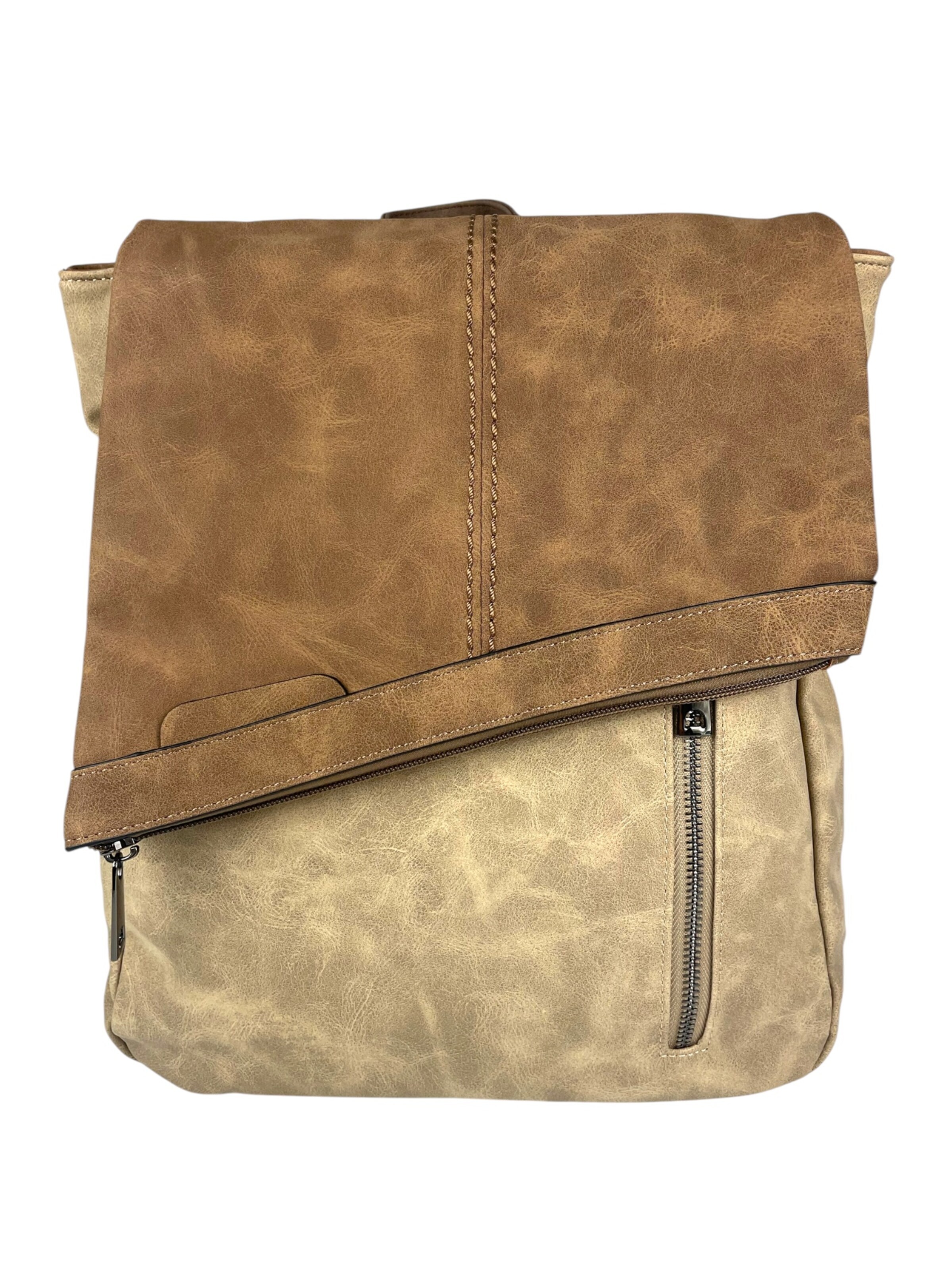Zaino 'Rucksacktasche' di Kumixi in arancione