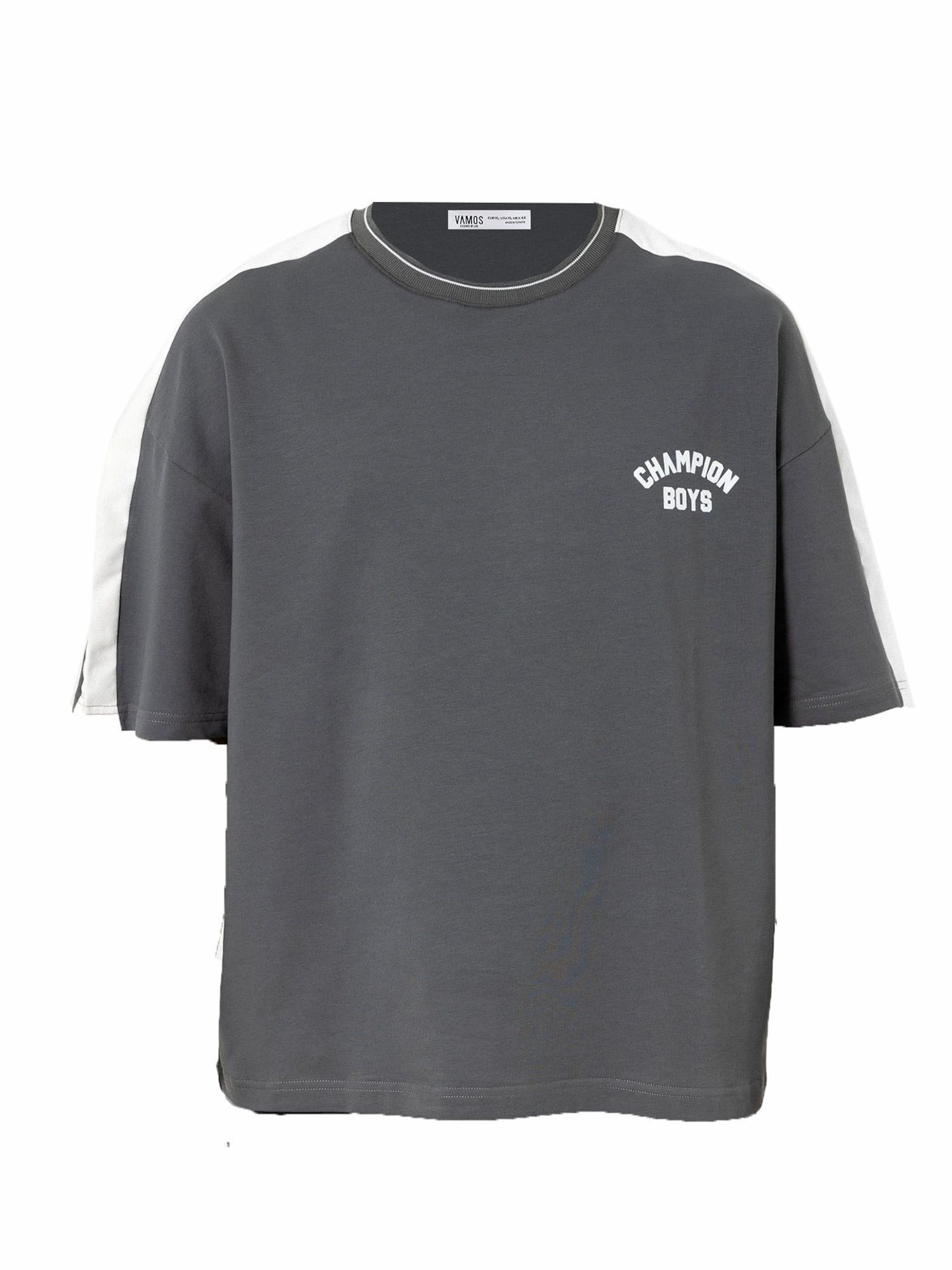 VAMOS CLO Särk, värv hall: eest vaates