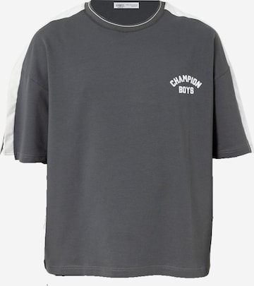 VAMOS CLO Μπλουζάκι σε γκρι: μπροστά