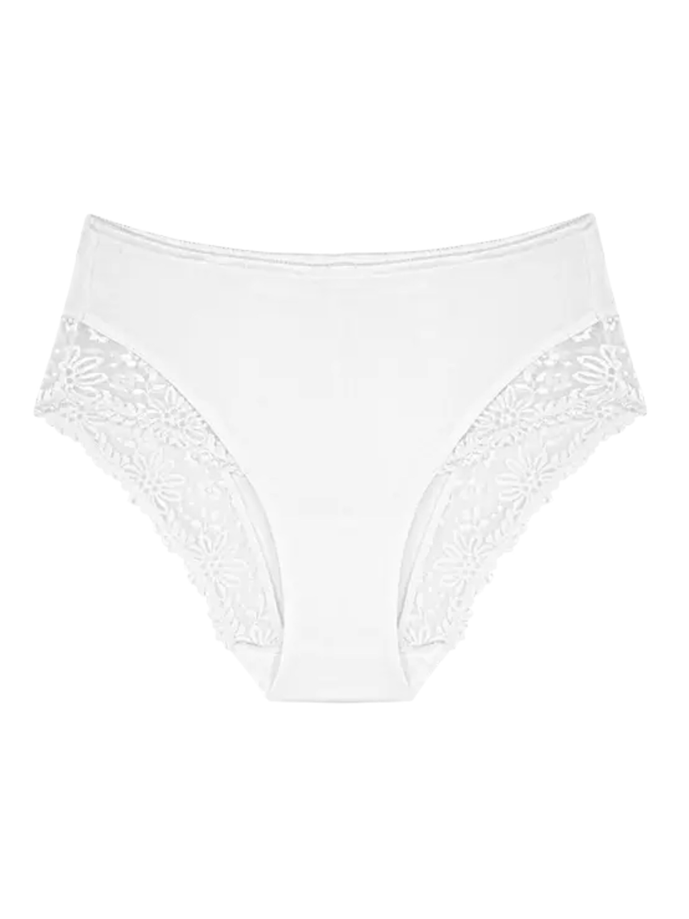 Slip di TRIUMPH in bianco: frontale