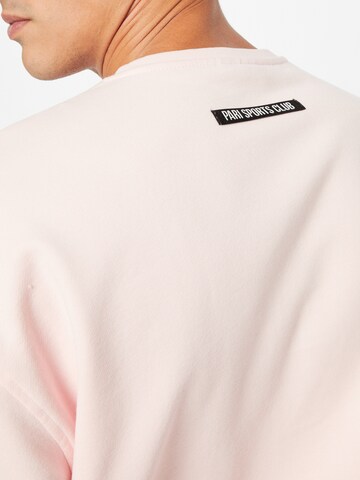 PARI Sweatshirt 'SPORTS CLUB' in Pink