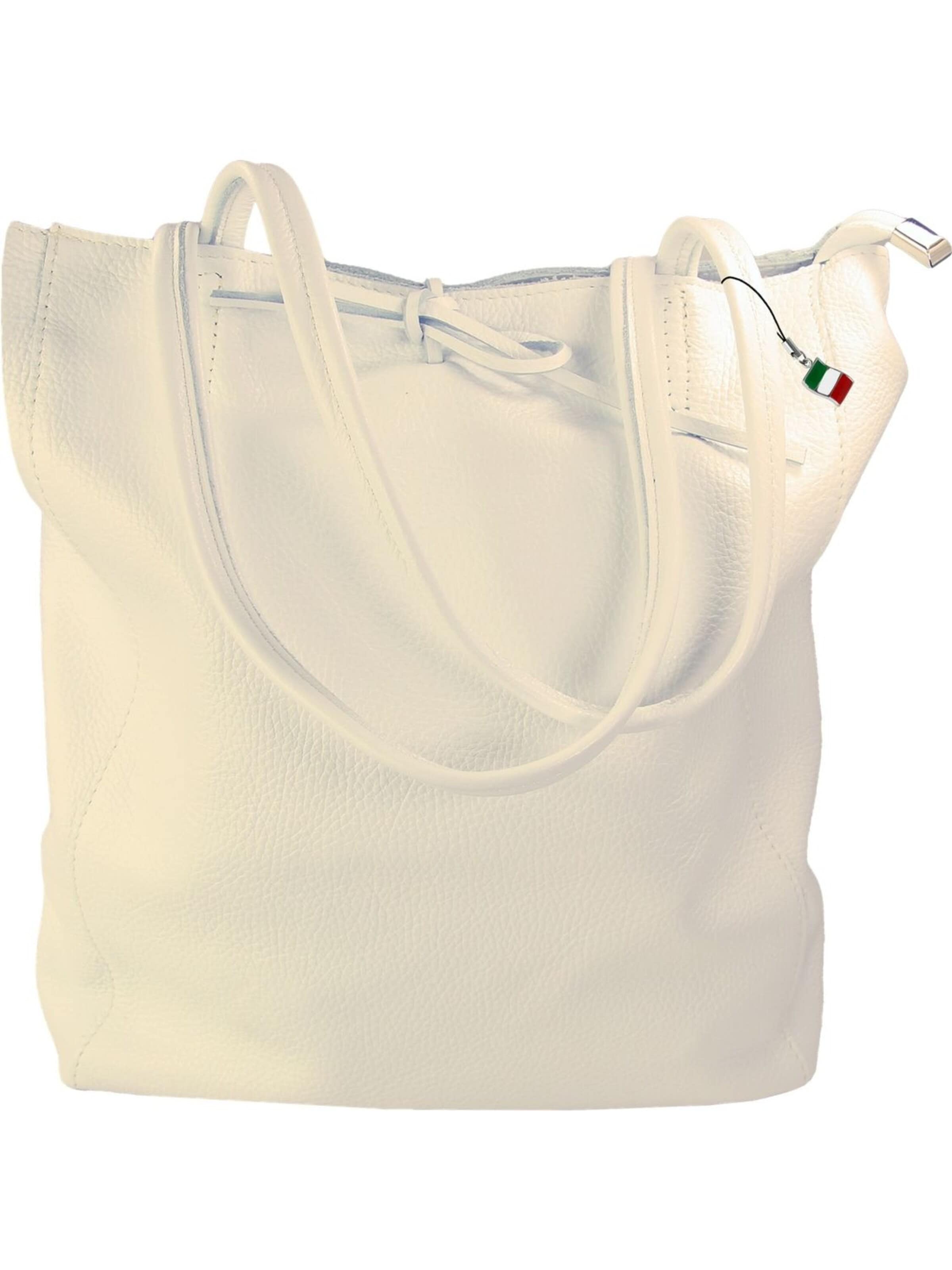 Florence Shoulder bag in Beige: front