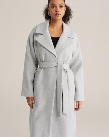 Cappotto di mezza stagione di WE Fashion in grigio