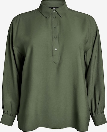 ZizziBluza 'Mmonir' - zelena boja: prednji dio
