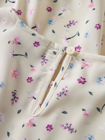 NAME IT - Vestido en blanco