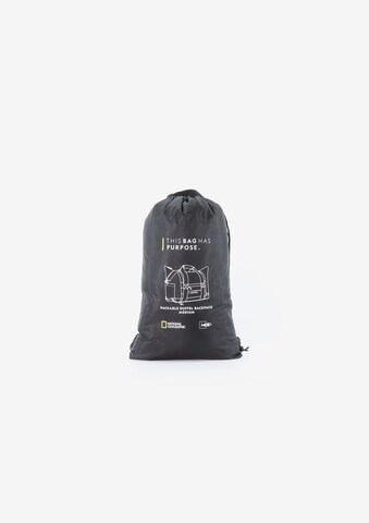 National Geographic Travel Bag 'Pathway' in Black