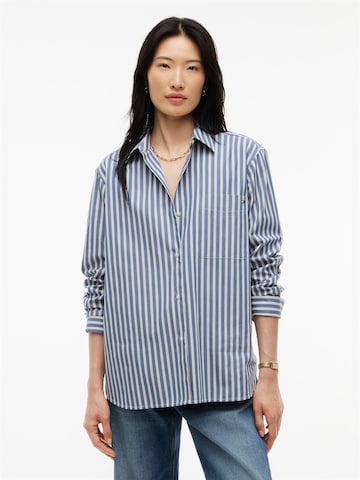 TOMMY HILFIGER - Blusa 'ESS' en azul: frente