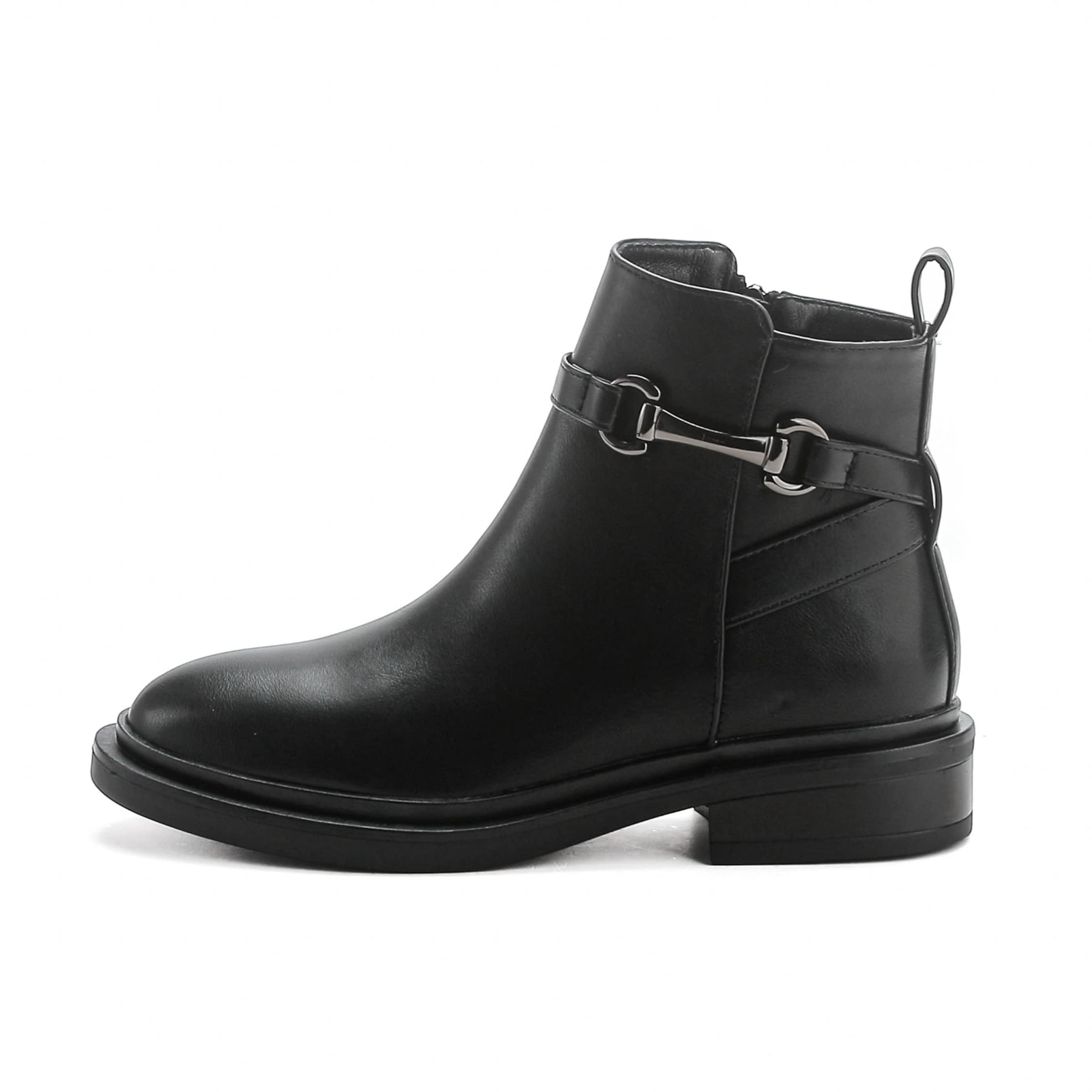 Ankle boots di Elara in nero