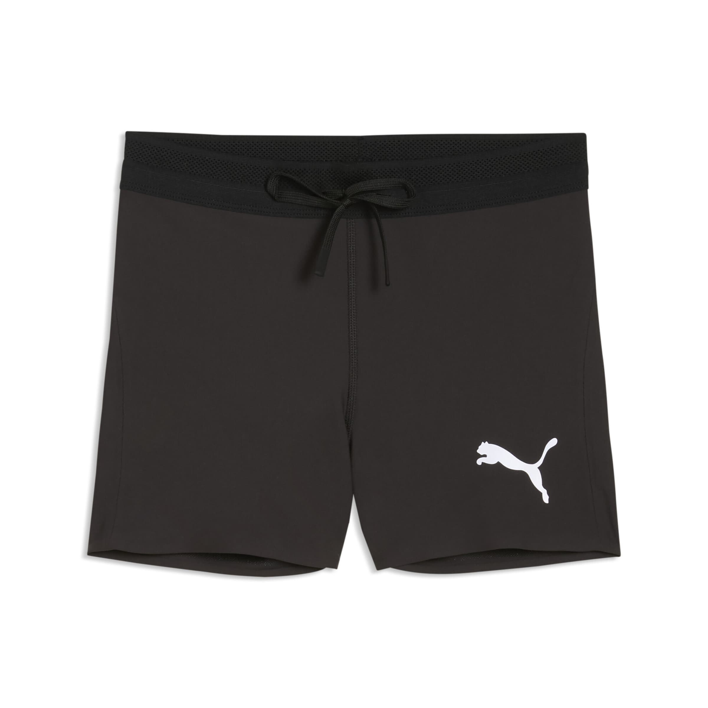 PUMA Sportshorts 'Lightspeed 3' in hellgrau / schwarz, Produktansicht