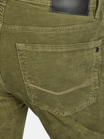 PIERRE CARDIN Regular Jeans 'Lyon' in Groen