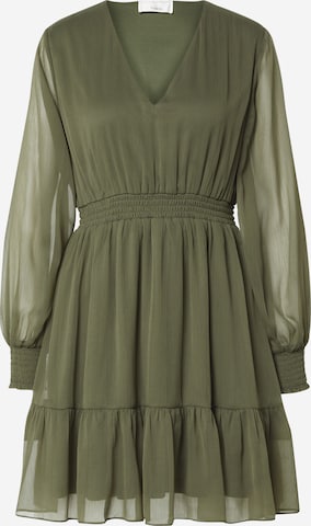 Guido Maria Kretschmer Women Cocktail Dress 'Hanne' in Green: front