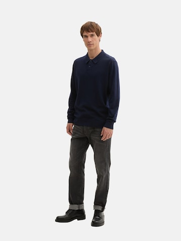 TOM TAILOR Pullover in Blau