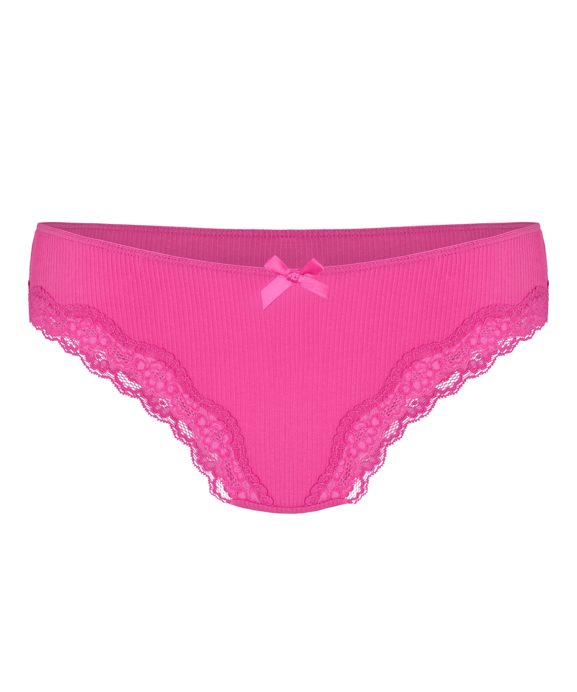 Hunkemöller Slip 'Lola' in de kleur Pink, Productweergave