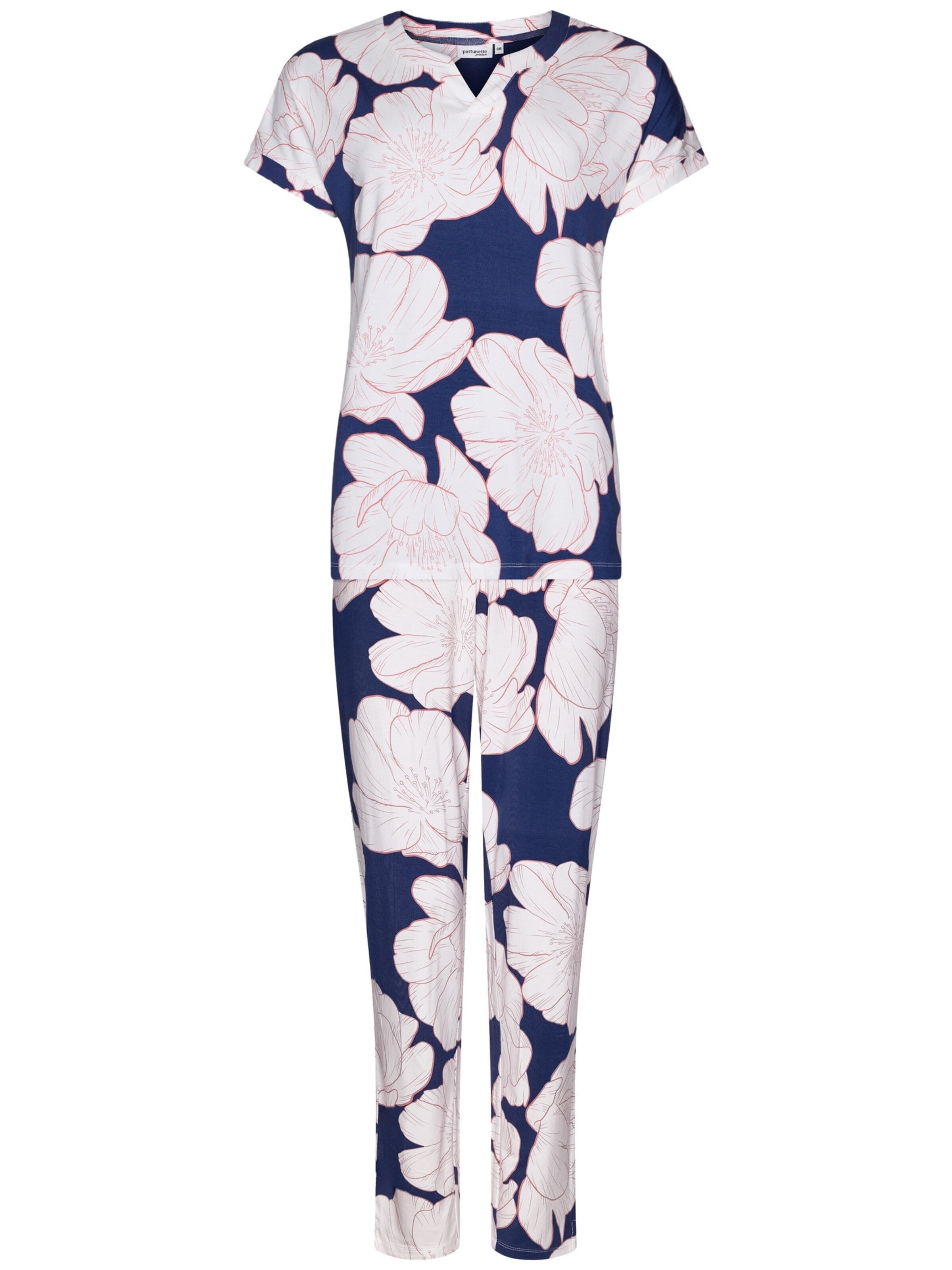Pastunette Pajama in Blue: front