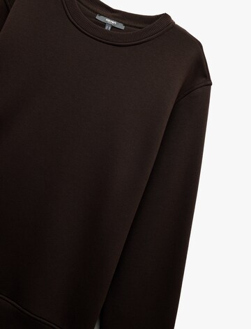 Koton Sweatshirt in Brown