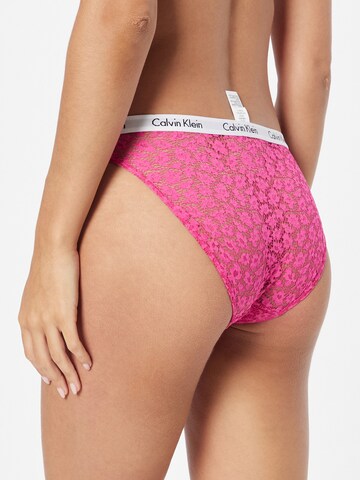 Calvin Klein Underwear Трусы-слипы в Ярко-розовый