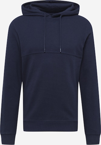 TOM TAILOR DENIM Sweatshirt in Blauw: voorkant