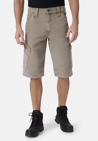Hero Regular Shorts 'Akron' in Beige: Vorderseite