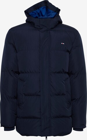 FQ1924 Winter Jacket 'Hubert' in Blue: front