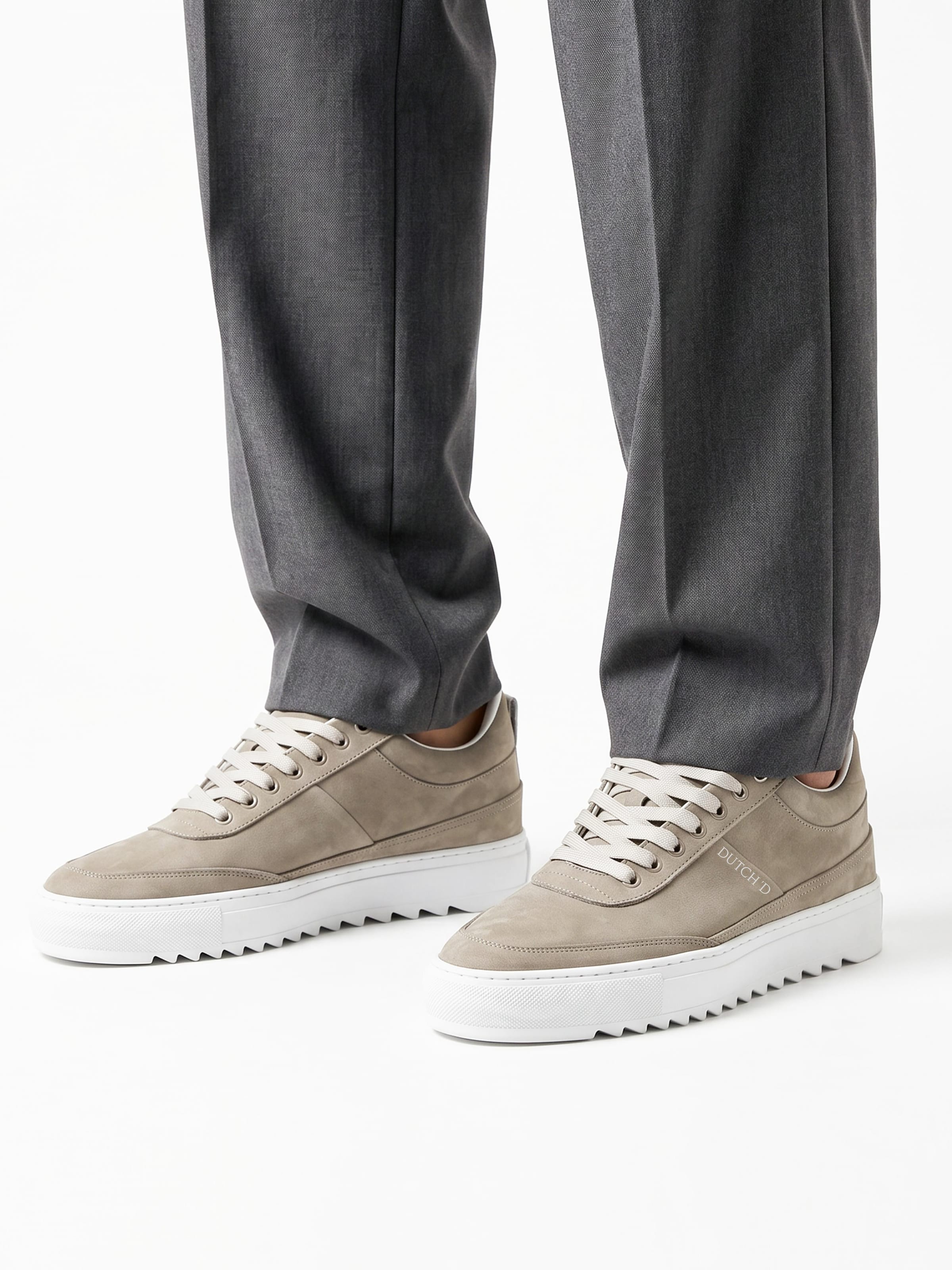 Dutch'D Sneaker low 'Myth' i beige