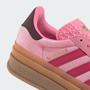Baskets 'Gazelle Bold' ADIDAS ORIGINALS en rose