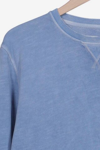 TOM TAILOR Sweater L in Blau