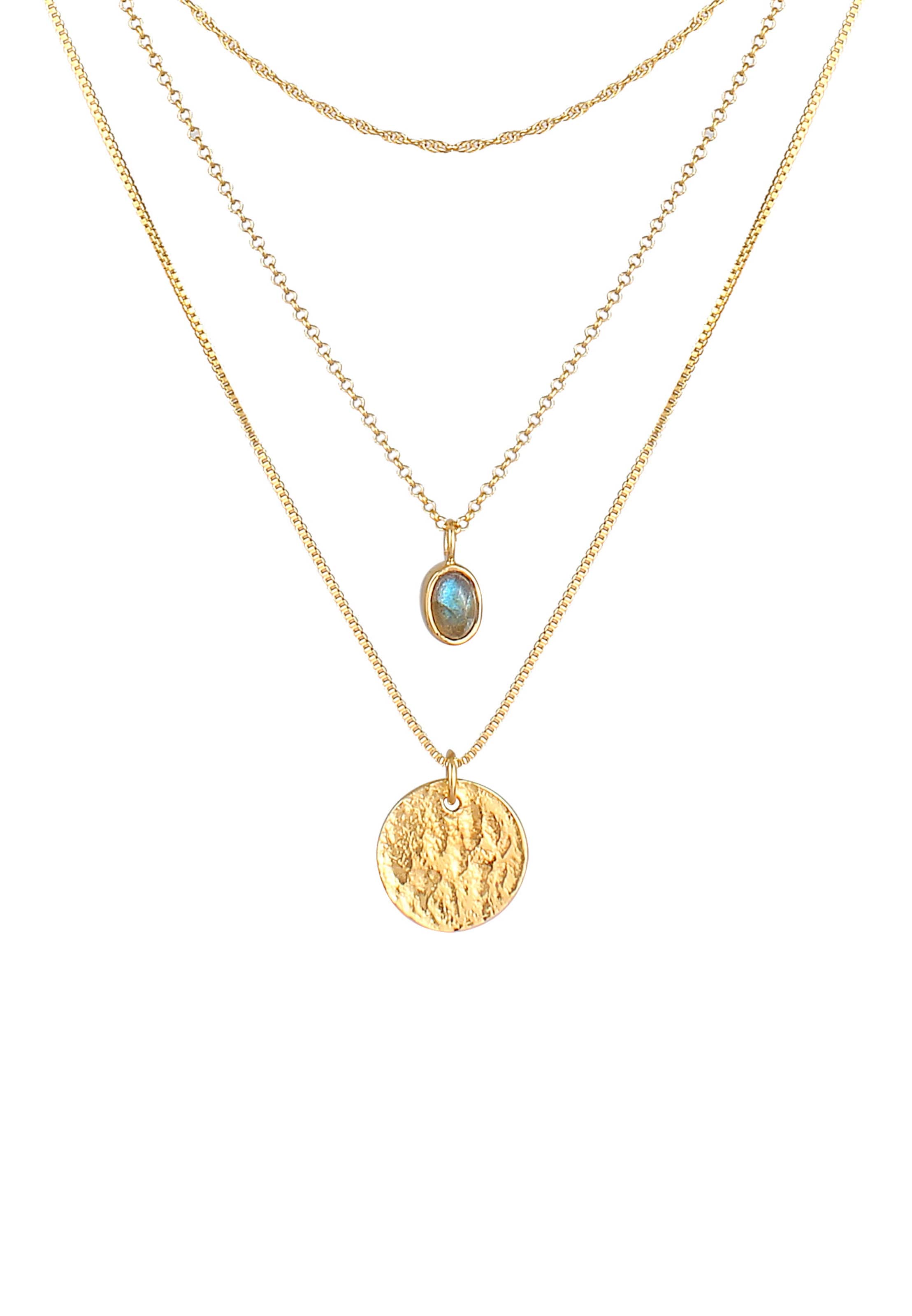 ELLI PREMIUM Kæde i guld