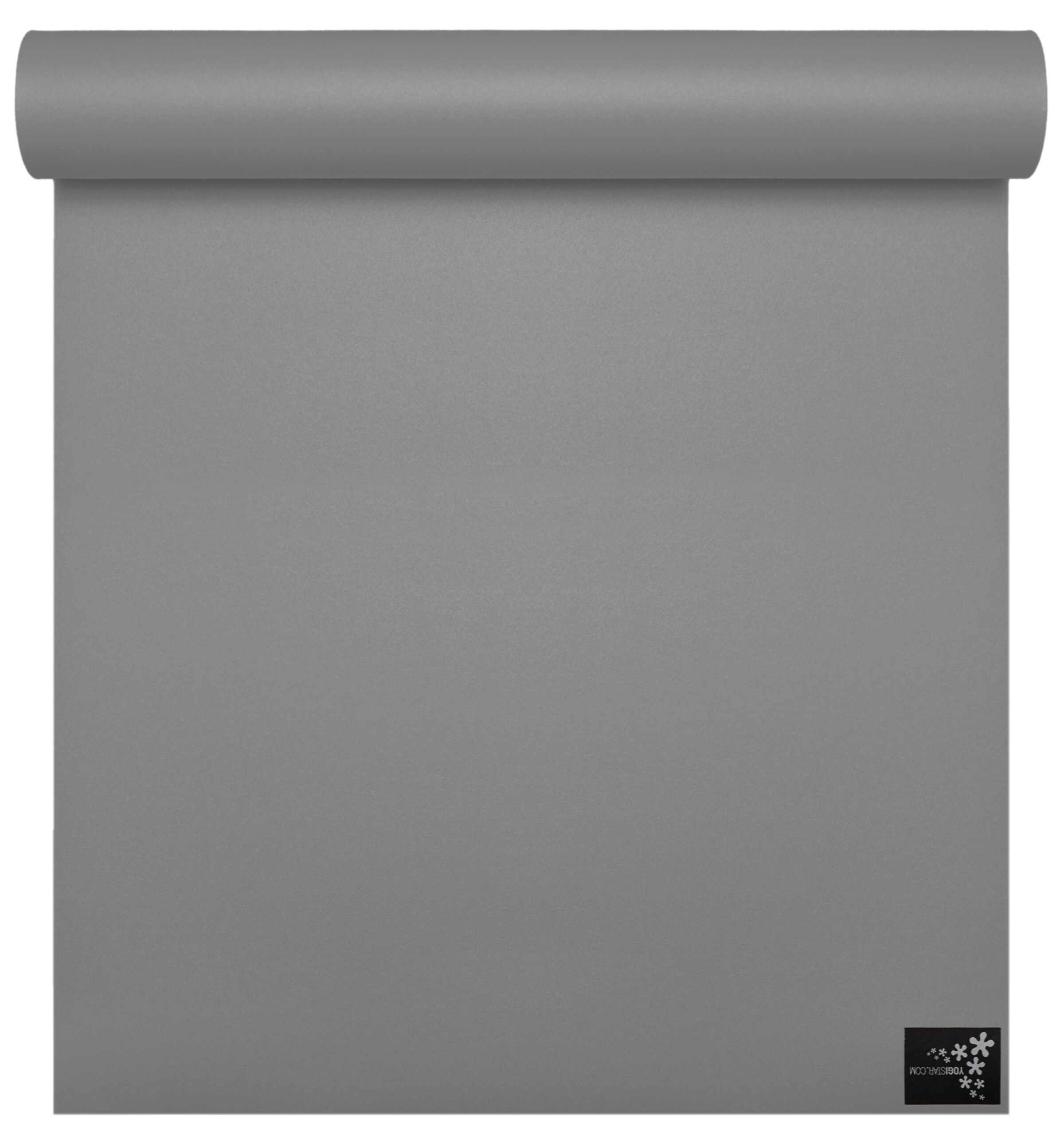 YOGISTAR.COM Yogamatte 'Sun Travel' in Grau