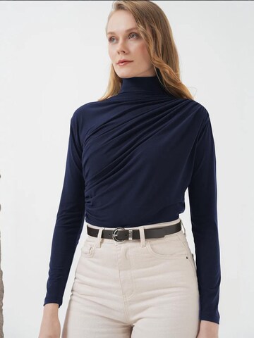 Bigdart Shirt 'Blusen' in Blue: front