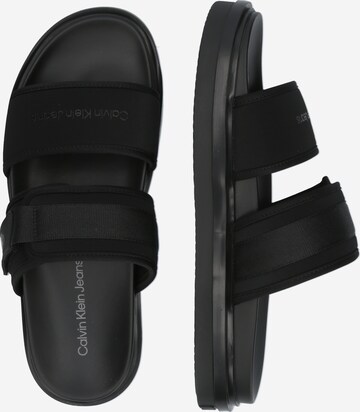 Calvin Klein Jeans Mules in Black