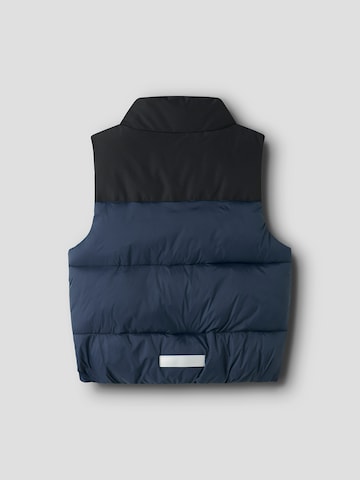 NAME IT Bodywarmer 'NMMMOLE' in Blauw