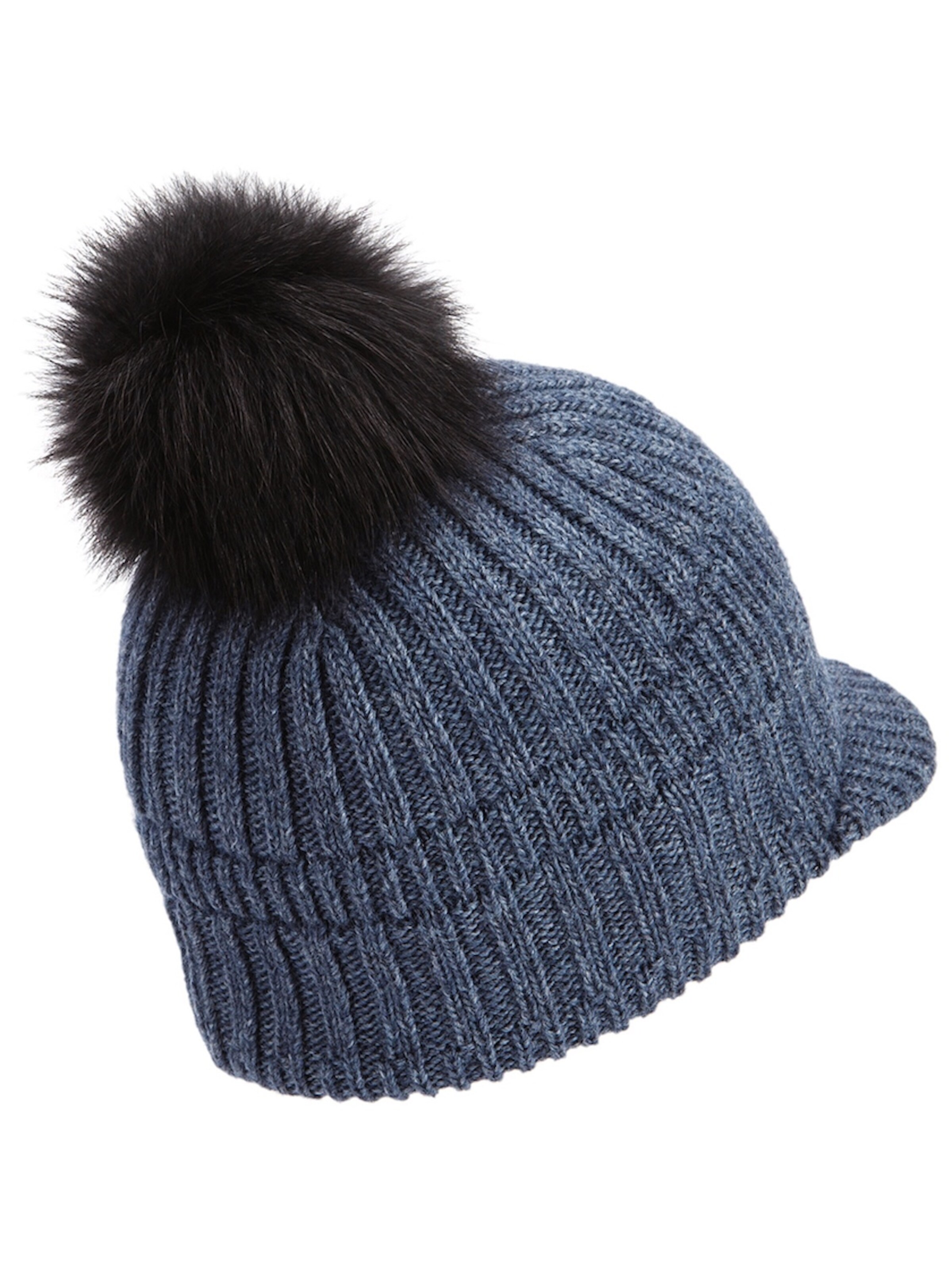 Marhatter Mütze in Blau