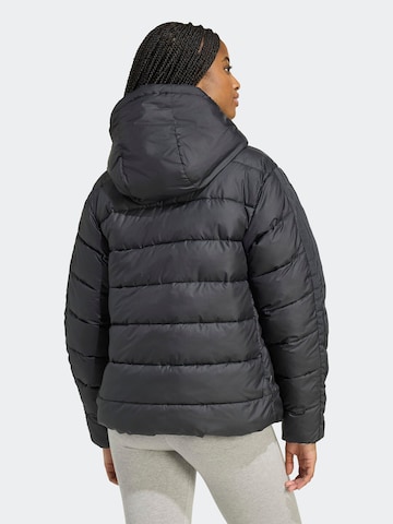 ADIDAS SPORTSWEAR Sportjas 'Essential' in Zwart